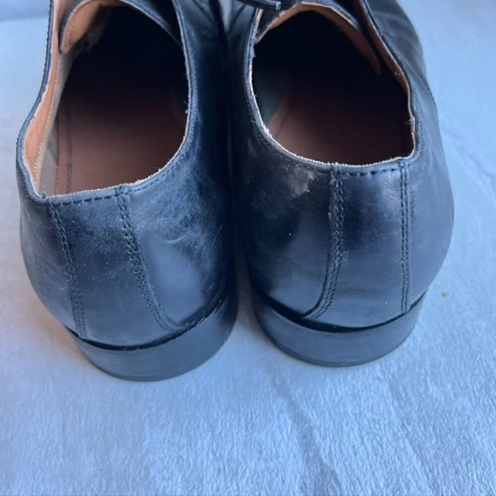 ** Aldo Men's Leather dress shoes Tie Size 10